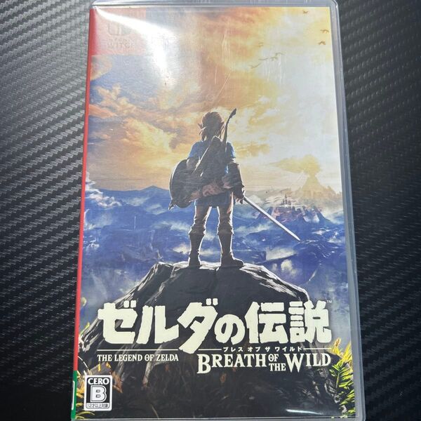 ゼルダの伝説 ブレスオブザワイルド Switch