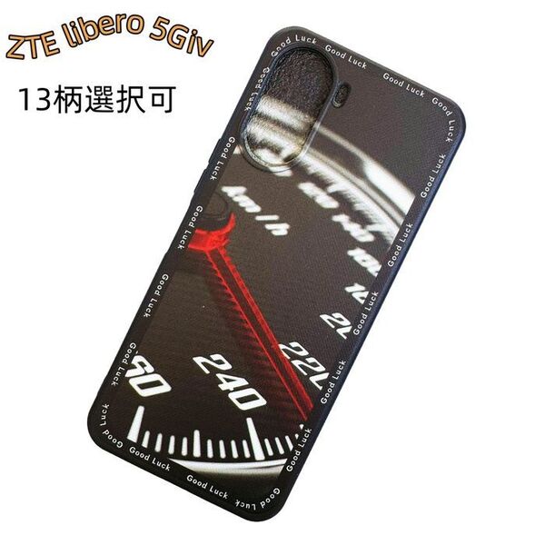ZTE Libero 5GIVケース 15色選択可A302T 5g4 おしゃれ3