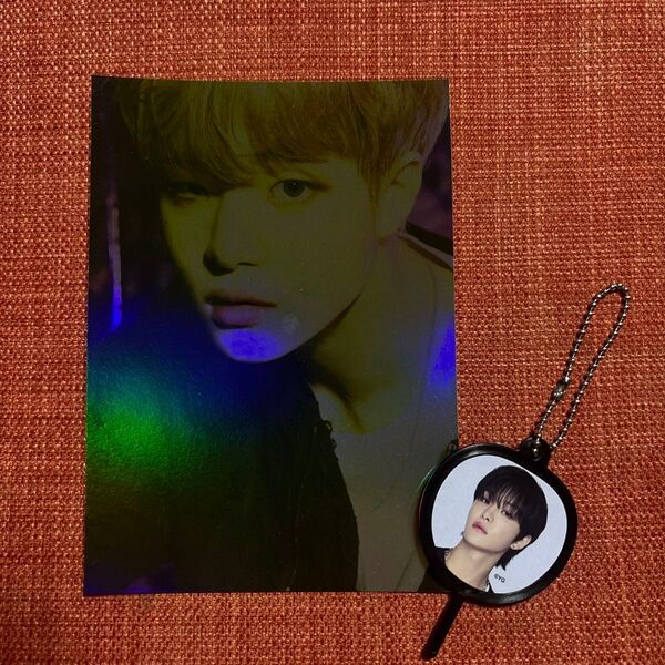 TREASURE SPECIAL MOMENT カプセルトイ、THE FIRST STEP ポストカード JIHOON