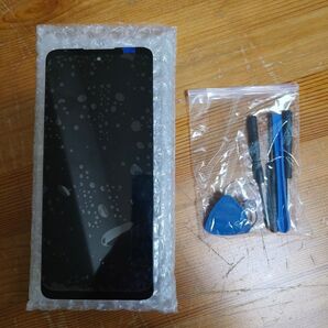 Moto g52J 5G 液晶パネル代用品 Moto g51用液晶パネル★ジャンク扱い★