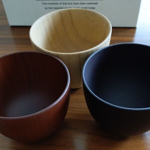 じぱんぐ工房 器 天然木3セット