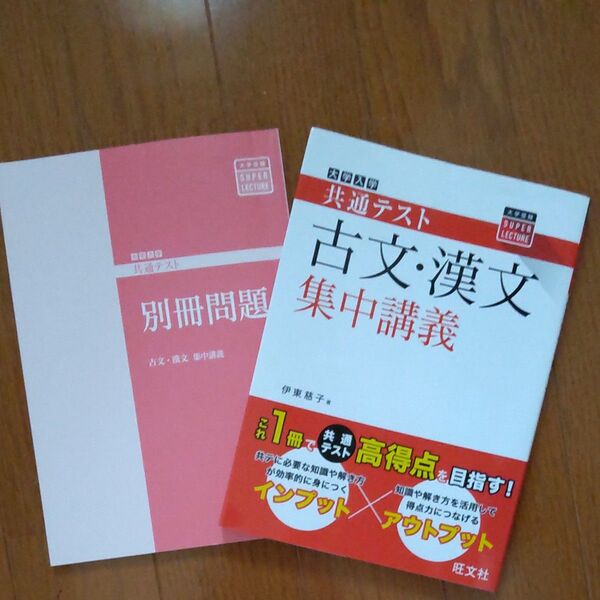 大学入学共通テスト古文・漢文集中講義 (大学受験SUPER LECTURE) 伊東慈子/著 (978-4-01-034959-5)