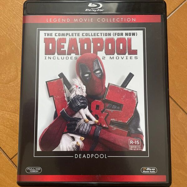 デッドプール ブルーレイコレクション (Blu-ray Disc) ライアンレイノルズ