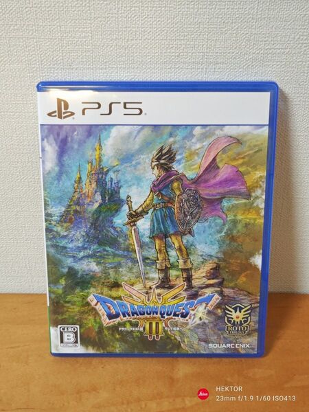 PS5 ドラゴンクエストⅢ そして伝説へ ドラクエ3 プレイステーション5 スクウェア エニックス リメイク