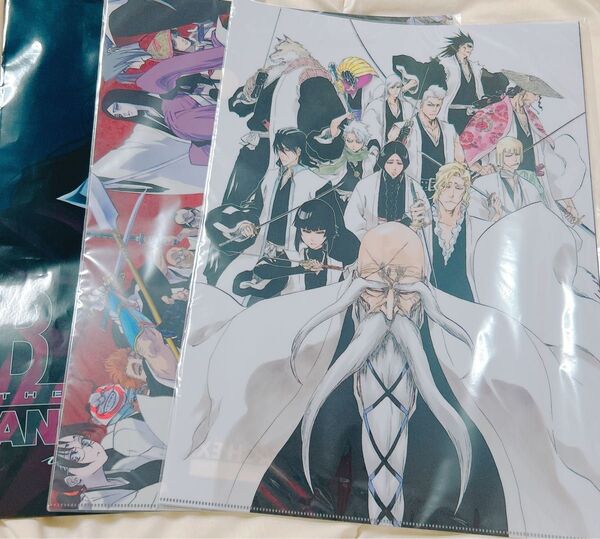BLEACH EX. FINAL 20周年記念原画展 オリジナルクリアファイルA3