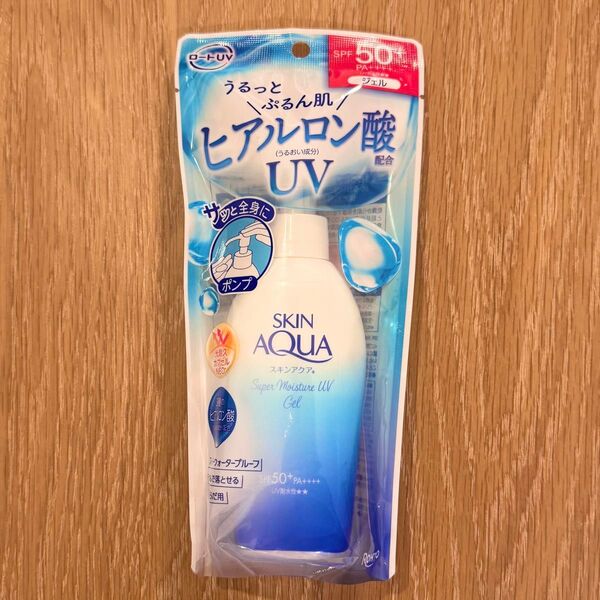 新品未開封 ロート製薬 スキンアクア スキンアクアスーパーモイスチャー UVジェル 140g
