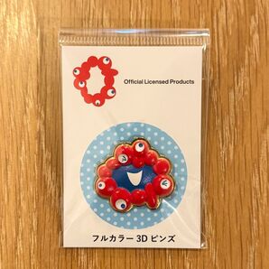 新品未開封 大阪関西万博 EXPO2025 フルカラー3Dピンズ ピンバッジ