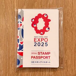 新品未開封 大阪・関西万博 EXPO2025公式スタンプパスポート 1冊