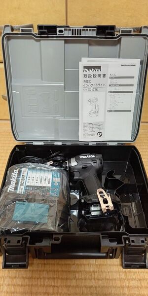 【送料無料】マキタ 18V充電式インパクトドライバ TD173DRGXB 本体 急速充電器 ケース 新品未使用