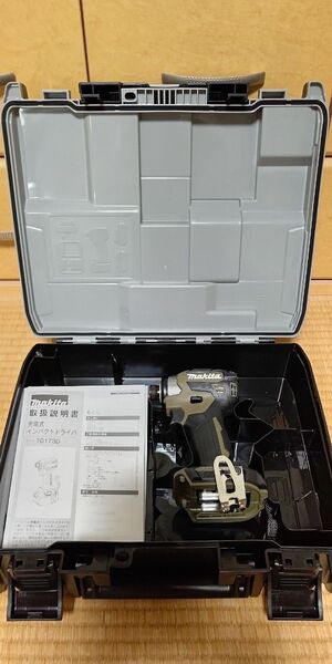 マキタ 18V充電式インパクトドライバ TD173D オリーブ 本体 ケース 新品未使用