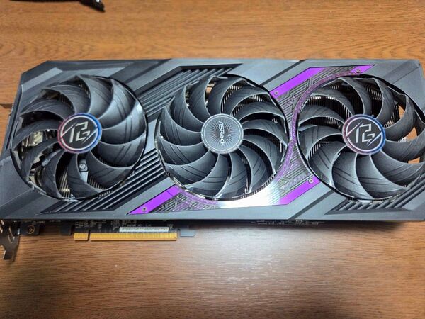 ASRock RX 7800 XT Phantom Gaming 16GB OC 動作品・元箱付