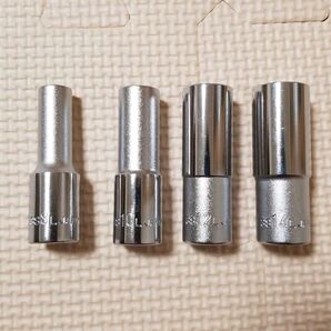 TONE トネ 9.5 3/8 ディープソケット 4点セット 未使用