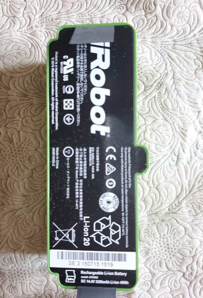 iRobot ルンバ リチウムイオンバッテリー