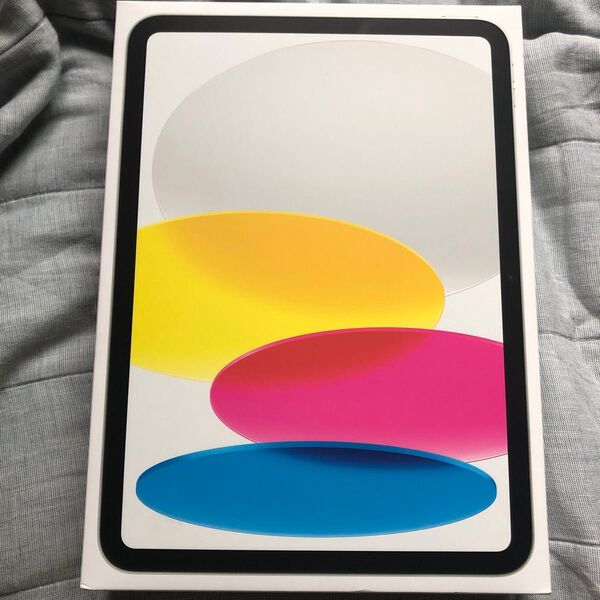【新品未開封 】iPad 第10世代 64GB Wi-Fi シルバー