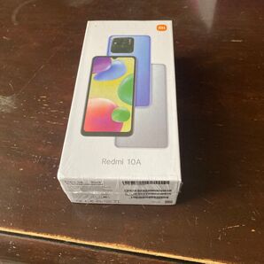 Xiaomi Redmi 10A 新品未開封 ブラック 黒