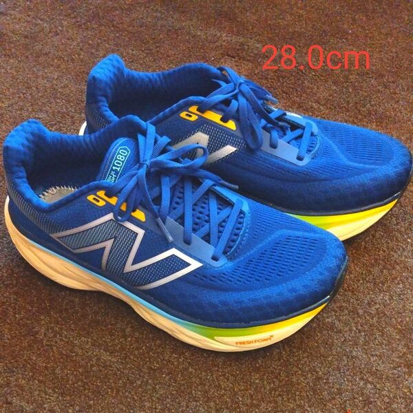 2E幅 ニューバランス メンズ フレッシュフォーム エックス NB Fresh Foam X 1080 v14