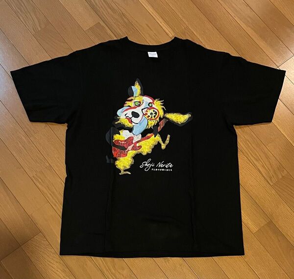 成田昭次 犬も歩けば棒に当たる Tシャツ☆成田商事☆男闘呼組☆Rockon Social Club