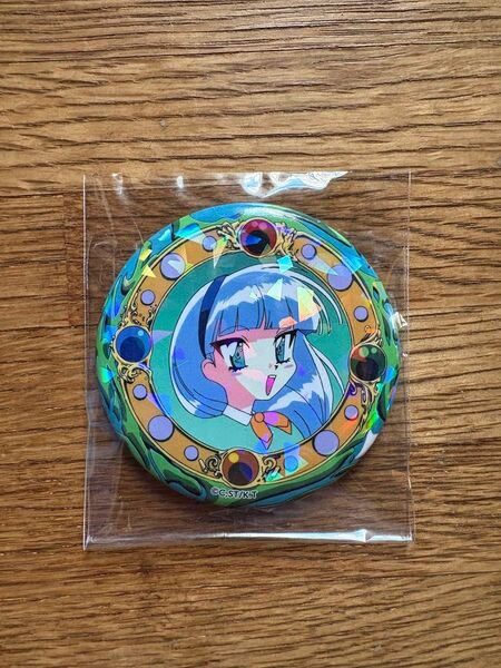 魔法騎士レイアース 缶バッジ 龍咲海 ホログラム