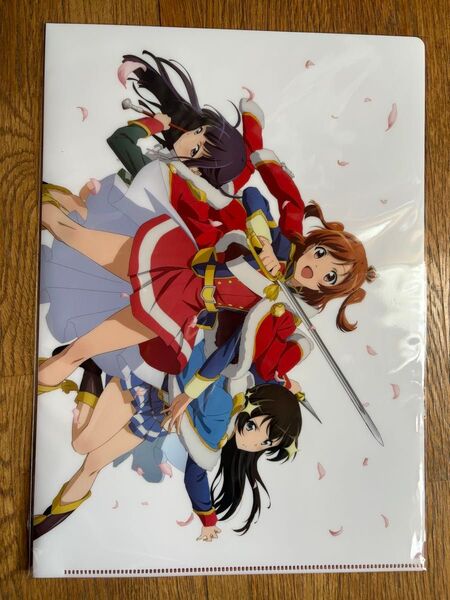 少女☆歌劇 レヴュースタァライト クリアファイル 愛城華恋 神楽ひかり 露崎まひる