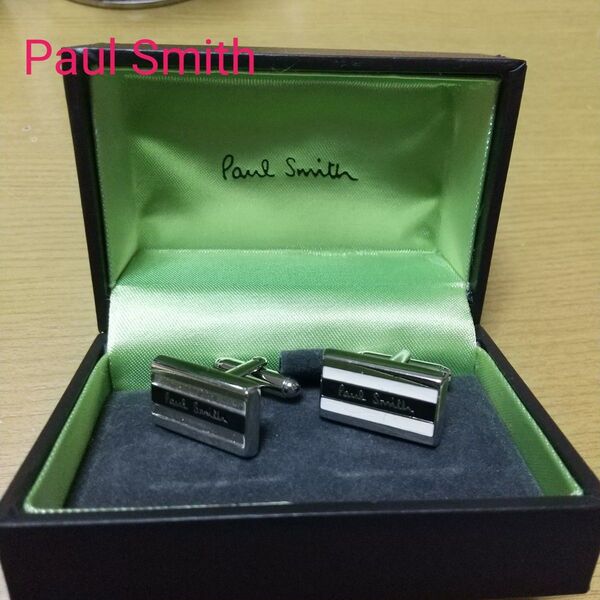 Paul Smith ポールスミス スクエア カフリンクス カフスボタン