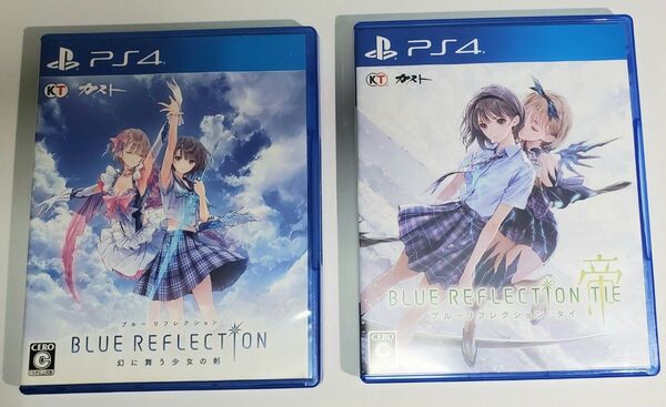 BLUE REFLECTION 幻に舞う少女の剣 TIE/帝 2本セット PS4