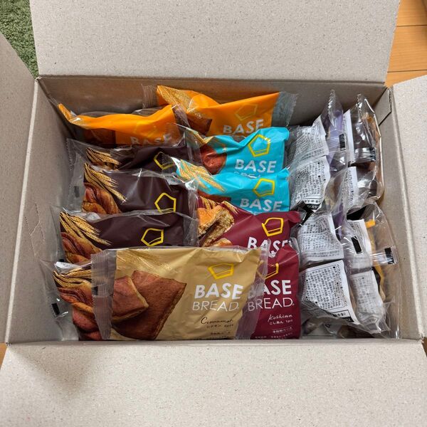 BASE BREAD ベースブレッド 6種類 15個入り