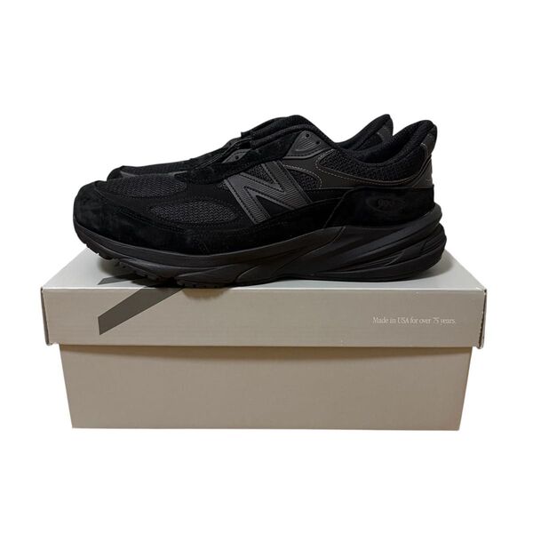 NEW BALANCE U990BB6 2E V6 ニューバランス トリプルブラック 990 V6