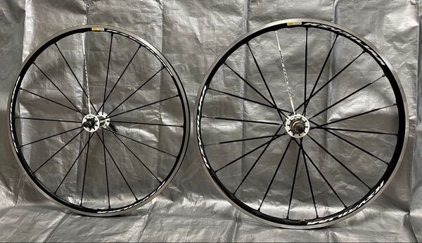MAVIC KSYRIUM SLS ホイール ※詳細更新あり
