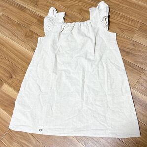 arim closet アリムクローゼット リネンワンピース XL