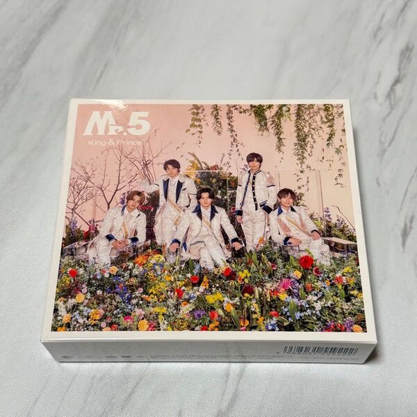King & Prince キンプリ アルバム Mr.5 CD DVD 初回盤A
