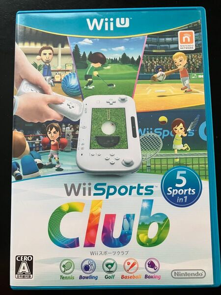 Wii Sports Club Wii U ソフト
