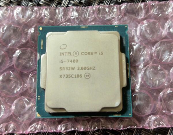 Core i5 7400 3.0Ghz 中古