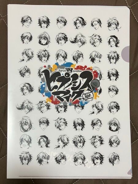【値下げ可】ヒプマイ×ASOKO コラボ クリアファイル(クリアホルダー) 4種セット