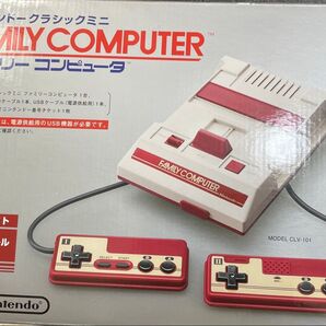 ニンテンドークラシックミニ ファミリーコンピュータ【中古】