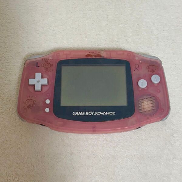 ゲームボーイアドバンス ミルキーピンク 【ジャンク品】