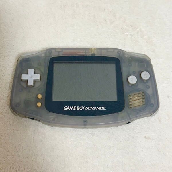 ゲームボーイアドバンス 本体 クリア ジャンク品