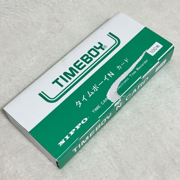 NIPPO タイムボーイNカード 98枚