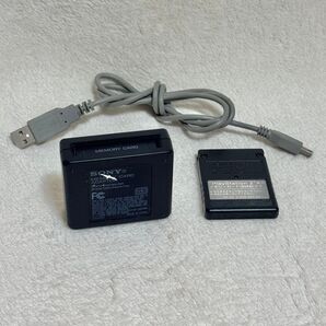 SONY アダプター PlayStation2 メモリーカード(8MB)セット