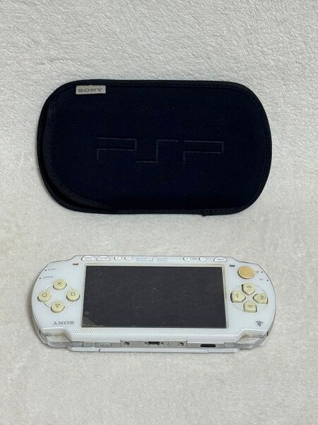 SONY ソニー PSP1000 本体 ホワイト ジャンク品