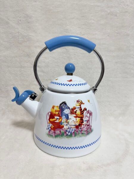 ディズニー くまのプーさん ホーローケトル やかん 2L ホーロー製 IH対応 くまのプーさん