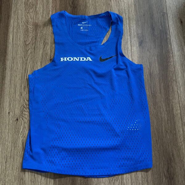 ホンダ HONDA ナイキ NIKE ユニフォーム 陸上 ランニング ノースリーブ【中古品】