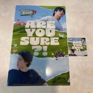 BTS Are You Sure イゲマジャ POP UP 入場特典