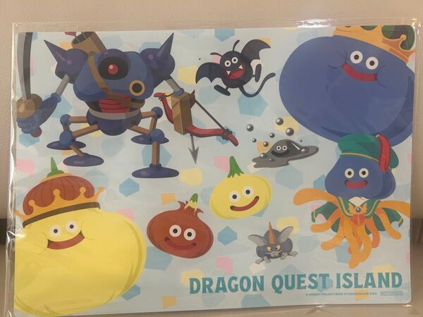ドラゴンクエストアイランド 下敷き クリアファイル