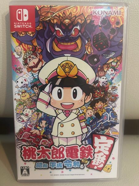 桃太郎電鉄 ~昭和 平成 令和も定番!~ Nintendo Switch ニンテンドースイッチ 美品