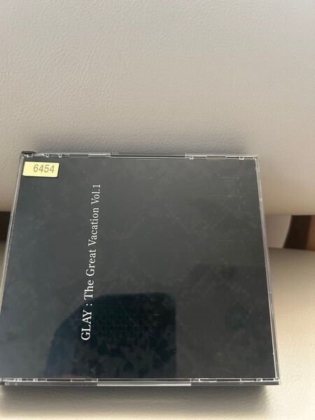 GLAY The Great Vacation Vol.1 CD 3枚組 帯付 レンタルアップ