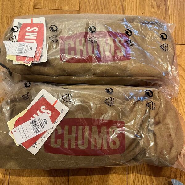 CHUMS アルペン 難燃 ローチェア 2脚セット 新品未開封 Flame Retardant Compact Chair Low