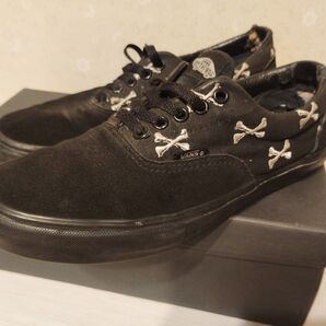 WTAPS VANS ERA Sクロスボーン美品 26cm ダブルタップスコラボ スニーカー 黒 シューズ