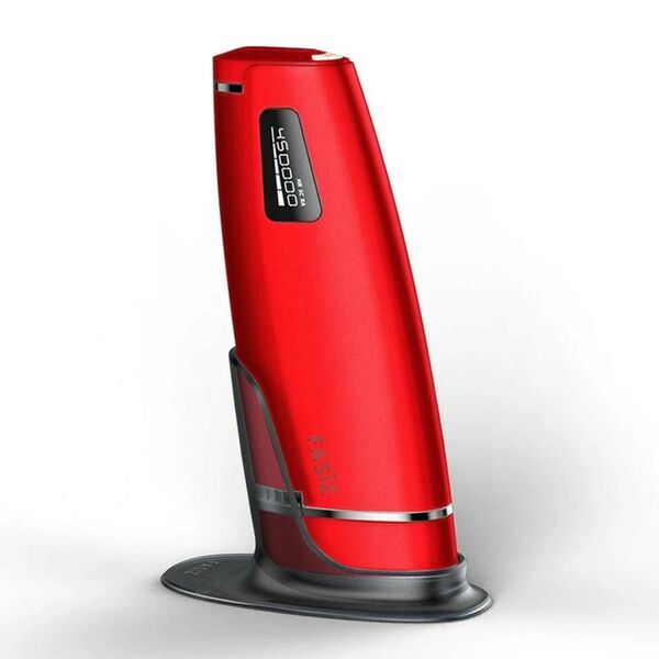 FASIZ IPL光脱毛器 家庭用 VIO フラッシュ スキンケア ムダ毛ケア レッド