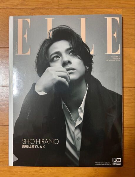【平野紫耀 増刊 ELLE JAPON 特別版 2023年11月号】
