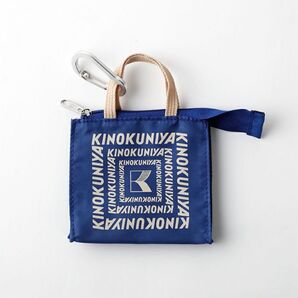 【新品】紀ノ国屋 ミニミニバッグ インディゴ ポーチ
